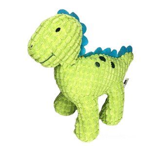 Mudpie Mud Pie Dinosaur Plush Lovey Stuffed Animal Toy Lime Green 10”